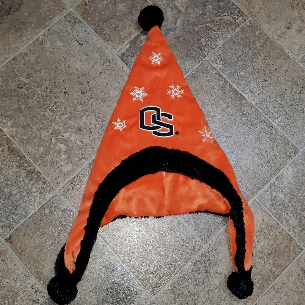 OSU Oregon University Beavers Beanie Pom Pom Hat